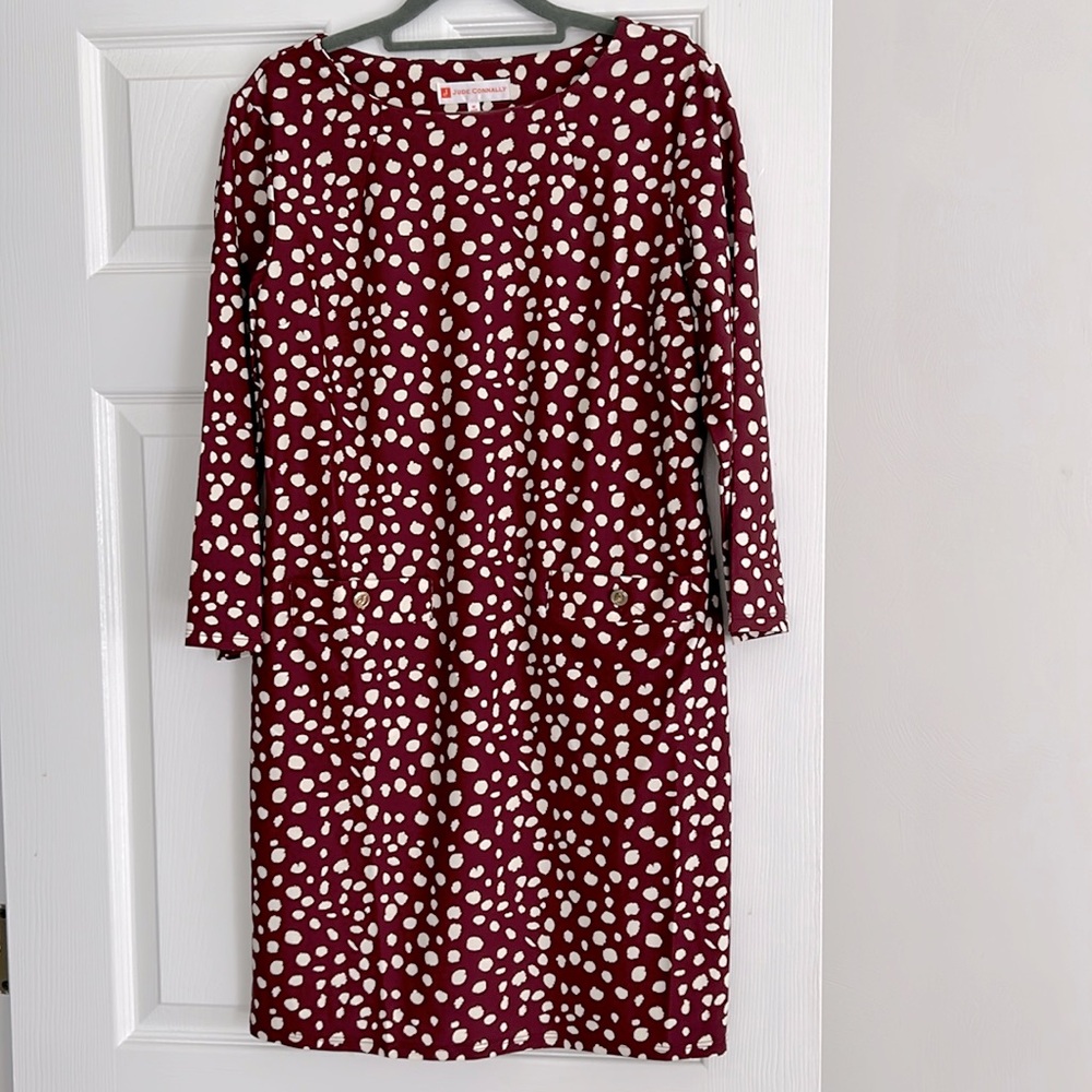 Jude Connally mini dress.